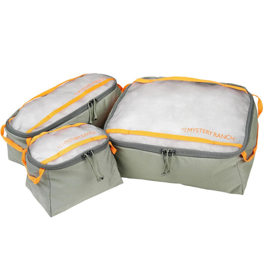 Whether traveling by plane, train or automobile, this cube set has you covered with three different sizes, so you have just the right amount of storage for your next weekend getaway. www.defenceqstore.com.au