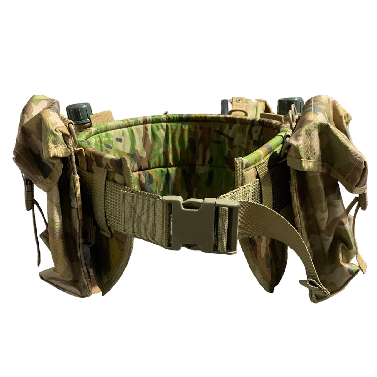 Never worry about having enough room for your gear again! With our Army Load Bearing Carry System, you can easily pack all your essentials with plenty of space to spare! Perfect for cadets in the field, www.defenceqstore.com.au