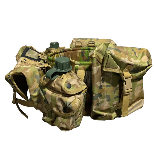 Never worry about having enough room for your gear again! With our Army Load Bearing Carry System, you can easily pack all your essentials with plenty of space to spare! Perfect for cadets in the field, www.defenceqstore.com.au