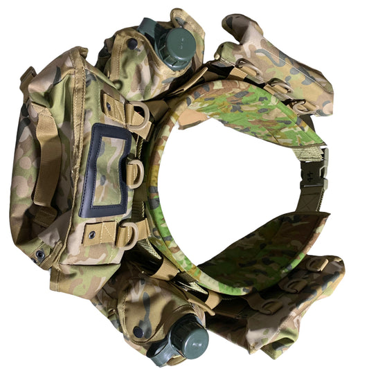 Never worry about having enough room for your gear again! With our Army Load Bearing Carry System, you can easily pack all your essentials with plenty of space to spare! Perfect for cadets in the field, www.defenceqstore.com.au