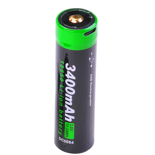 Simply ingenious: This battery comes with its own USB-C charging socket. This makes an extra charger superfluous! www.defenceqstore.com.au