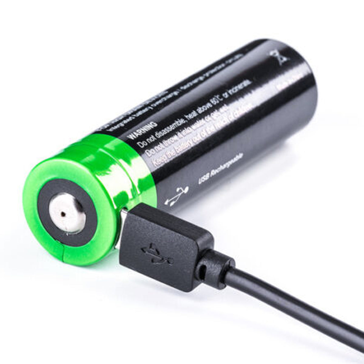 Simply ingenious: This battery comes with its own USB-C charging socket. This makes an extra charger superfluous! www.defenceqstore.com.au