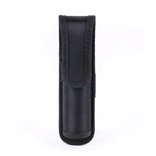 The NEXTORCH V10B is the upgraded successor to the V10 and V10C, designed to solve a long-standing issue with flashlight holsters: torches slipping through the bottom. Now featuring a reinforced webbing insert at the base, the V10B securely retains even the slimmest torches, making it a truly universal-fit pouch. www.defenceqstore.com.au