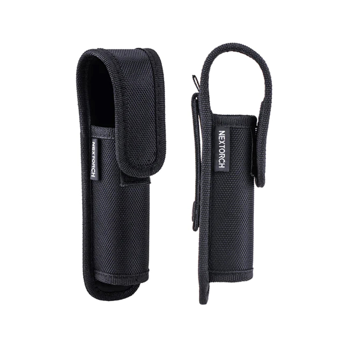The NEXTORCH V10B is the upgraded successor to the V10 and V10C, designed to solve a long-standing issue with flashlight holsters: torches slipping through the bottom. Now featuring a reinforced webbing insert at the base, the V10B securely retains even the slimmest torches, making it a truly universal-fit pouch. www.defenceqstore.com.au