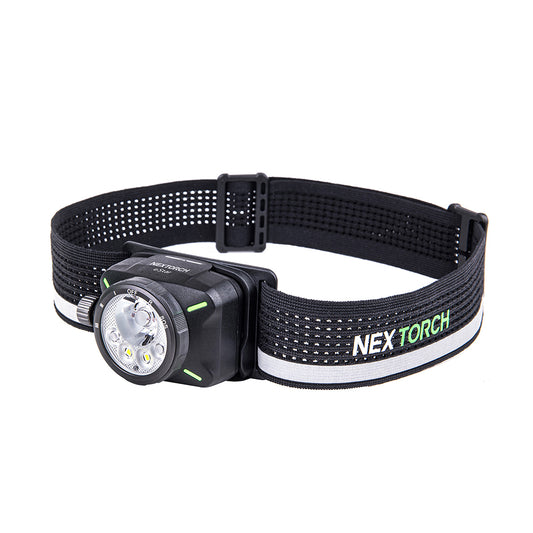 The NEXTORCH eStar is a lightweight, high-performance headlamp engineered for demanding environments.&nbsp;With a dual-beam output of up to 1300 lumens and multiple light modes including spot, flood, red light, and SOS, the eStar ensures optimal visibility in a wide range of tasks—from night trekking to emergency response. www.defenceqstore.com.au