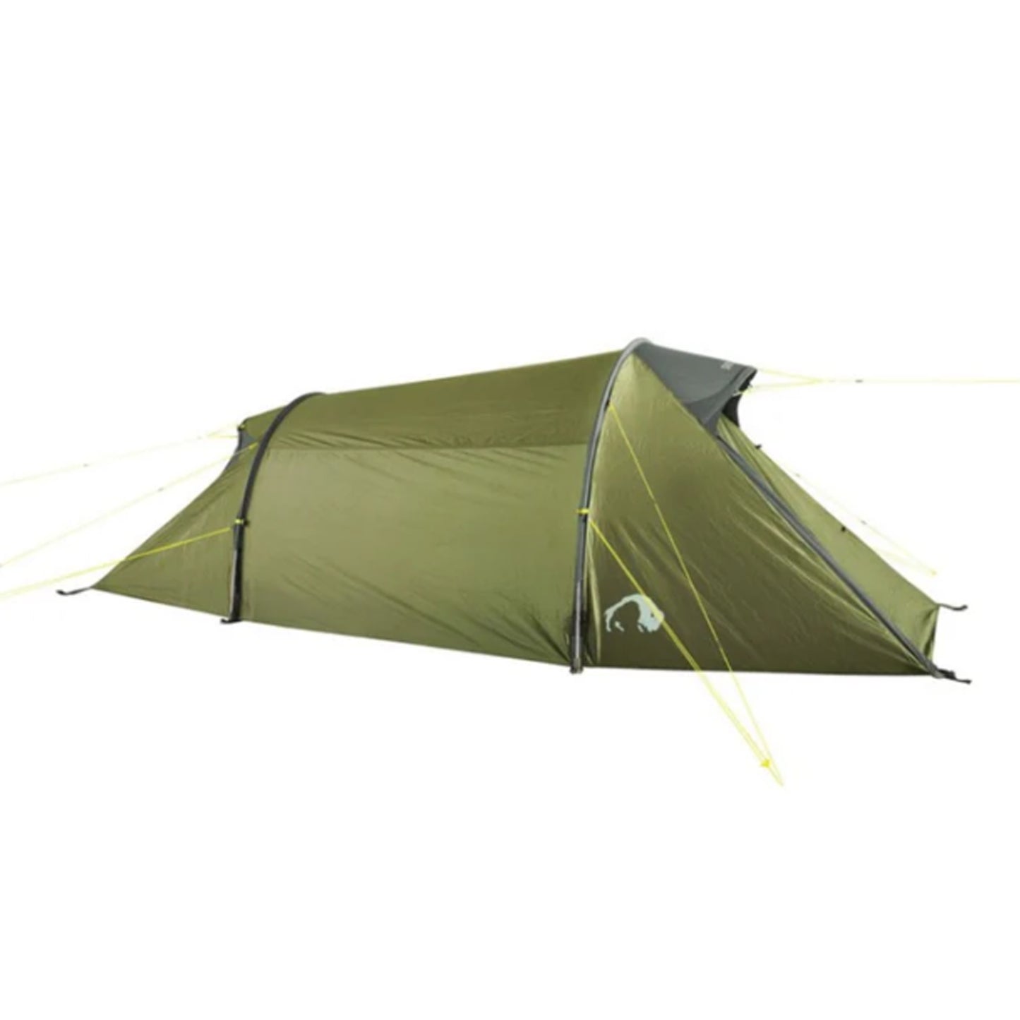 Sturdy 3-person tent in tunnel construction with two pole arches, waterproof sealed seams and front entrance through the vestibule. www.defenceqstore.com.au