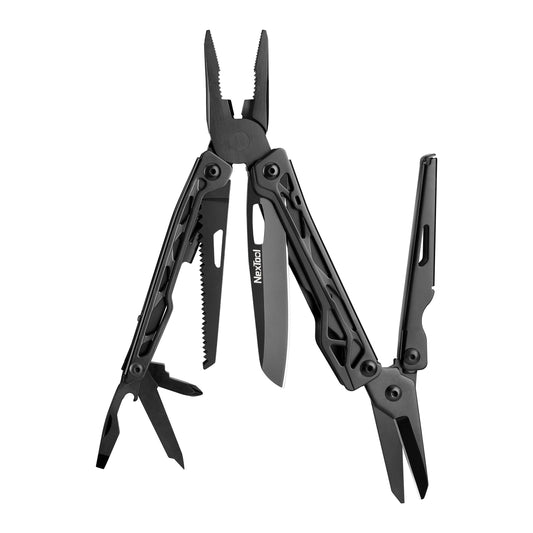 The NexTool Black Knight Multi-Tool is engineered for users who require durability, functionality and reliability in demanding environments. Built with robust stainless steel construction and a tactical black finish, it delivers dependable performance across cutting, gripping and fastening applications. www.defenceqstore.com.au