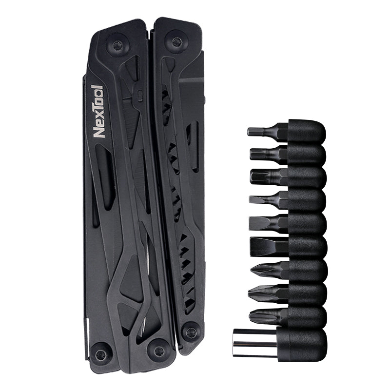 The NexTool Black Knight Multi-Tool is engineered for users who require durability, functionality and reliability in demanding environments. Built with robust stainless steel construction and a tactical black finish, it delivers dependable performance across cutting, gripping and fastening applications. www.defenceqstore.com.au