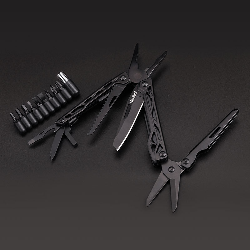 The NexTool Black Knight Multi-Tool is engineered for users who require durability, functionality and reliability in demanding environments. Built with robust stainless steel construction and a tactical black finish, it delivers dependable performance across cutting, gripping and fastening applications. www.defenceqstore.com.au
