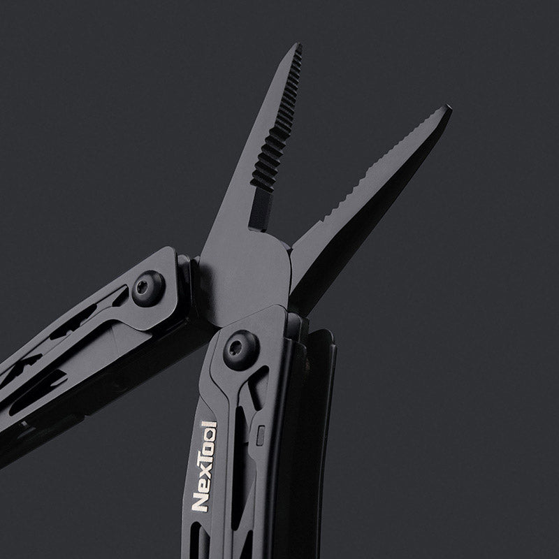 The NexTool Black Knight Multi-Tool is engineered for users who require durability, functionality and reliability in demanding environments. Built with robust stainless steel construction and a tactical black finish, it delivers dependable performance across cutting, gripping and fastening applications. www.defenceqstore.com.au