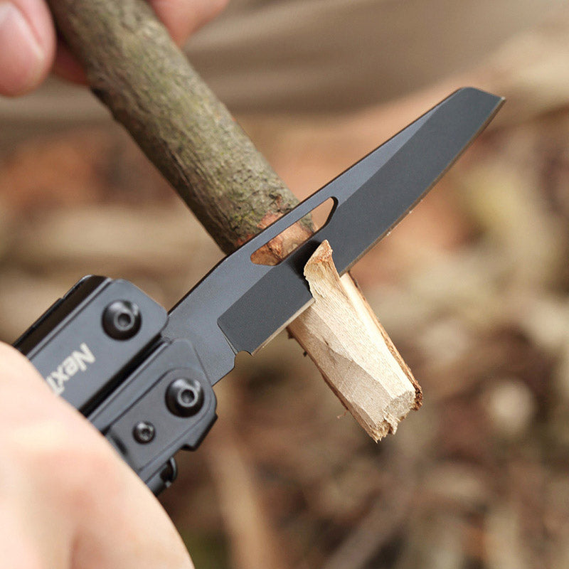 The NexTool Black Knight Multi-Tool is engineered for users who require durability, functionality and reliability in demanding environments. Built with robust stainless steel construction and a tactical black finish, it delivers dependable performance across cutting, gripping and fastening applications. www.defenceqstore.com.au