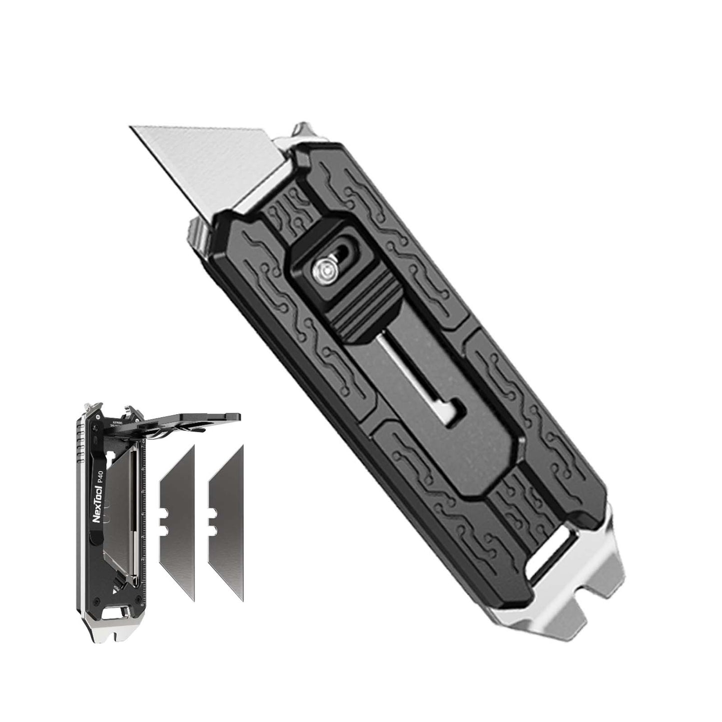 The NexTool Explorer E20 is a compact and practical Manual OTF (Out The Front) multi-tool built for reliability and portability. Designed to deliver essential gripping, cutting and fastening functions in a streamlined folding format, it is suited for everyday carry, outdoor activities and light maintenance work. www.defenceqstore.com.au