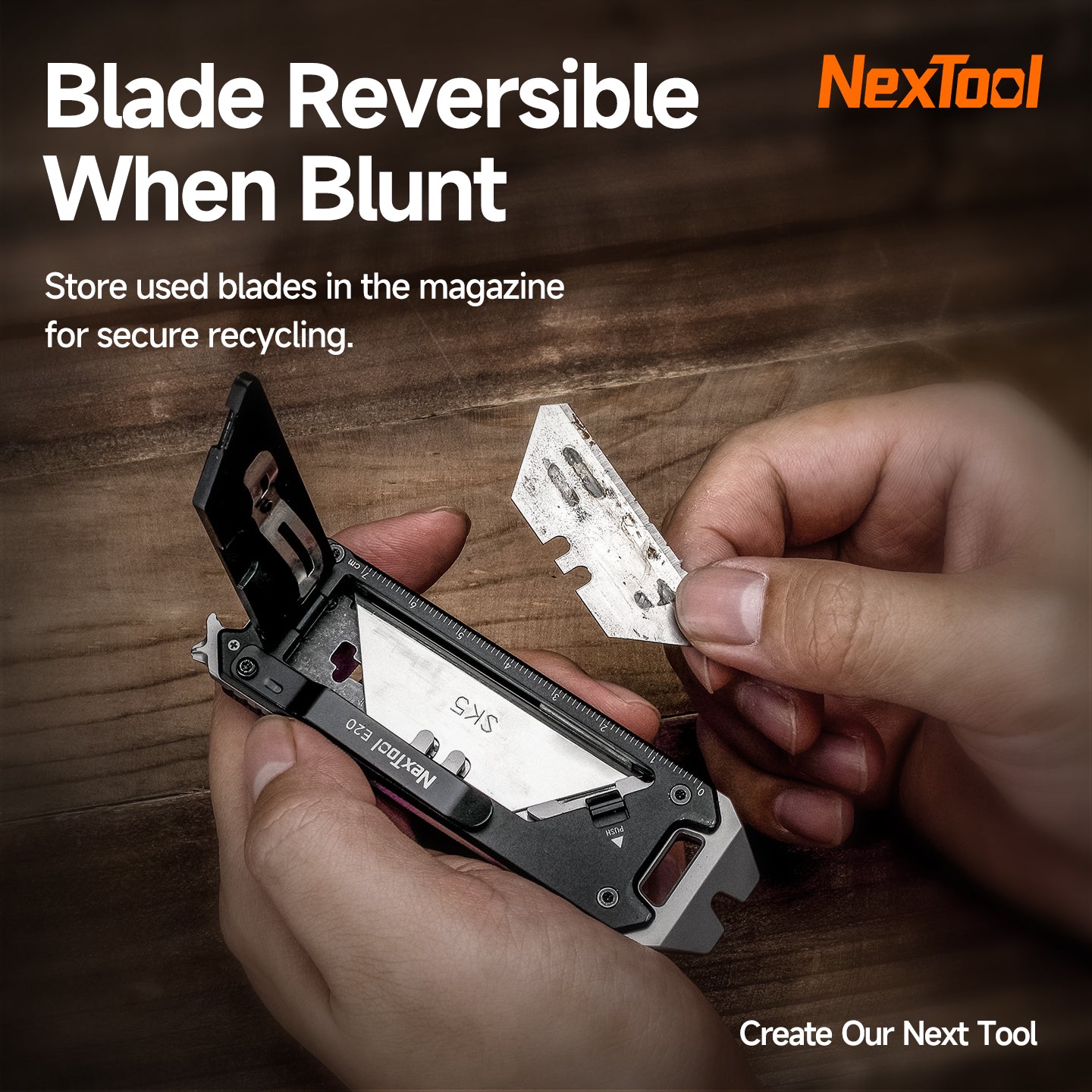 The NexTool Explorer E20 is a compact and practical Manual OTF (Out The Front) multi-tool built for reliability and portability. Designed to deliver essential gripping, cutting and fastening functions in a streamlined folding format, it is suited for everyday carry, outdoor activities and light maintenance work. www.defenceqstore.com.au