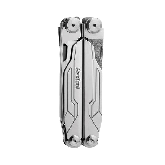 The NexTool Flagship Captain is engineered as a robust, full-featured multi-tool designed for daily utility, outdoor use and maintenance tasks. Built with durable stainless steel construction and precision-machined components, it offers dependable performance across cutting, gripping and fastening applications. www.defenceqstore.com.au