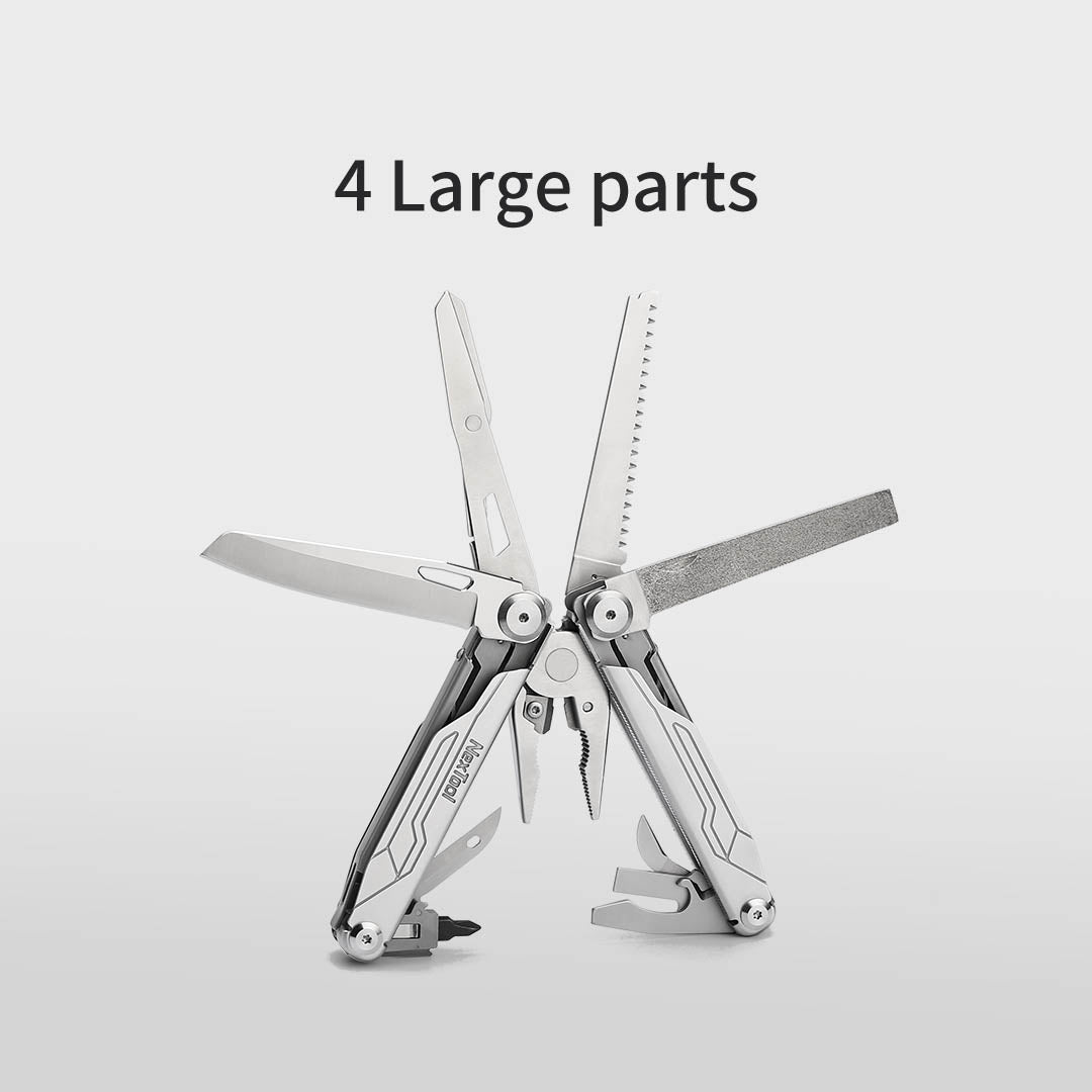 The NexTool Flagship Captain is engineered as a robust, full-featured multi-tool designed for daily utility, outdoor use and maintenance tasks. Built with durable stainless steel construction and precision-machined components, it offers dependable performance across cutting, gripping and fastening applications. www.defenceqstore.com.au