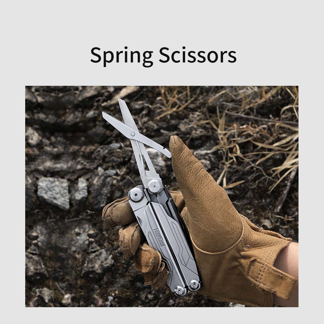 The NexTool Flagship Captain is engineered as a robust, full-featured multi-tool designed for daily utility, outdoor use and maintenance tasks. Built with durable stainless steel construction and precision-machined components, it offers dependable performance across cutting, gripping and fastening applications. www.defenceqstore.com.au