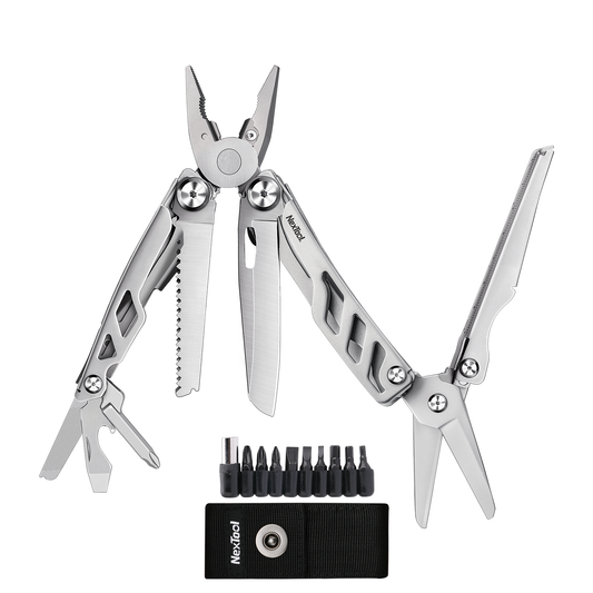 The NexTool Flagship Max is engineered as a professional-grade multi-tool built for demanding environments. Designed to consolidate essential repair and cutting tools into one compact unit, it delivers strength, reliability and versatility for everyday carry, outdoor use, trade work and emergency kits. www.defenceqstore.com.au