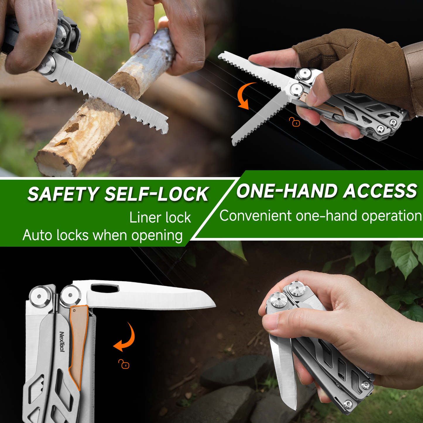 The NexTool Flagship Max is engineered as a professional-grade multi-tool built for demanding environments. Designed to consolidate essential repair and cutting tools into one compact unit, it delivers strength, reliability and versatility for everyday carry, outdoor use, trade work and emergency kits. www.defenceqstore.com.au
