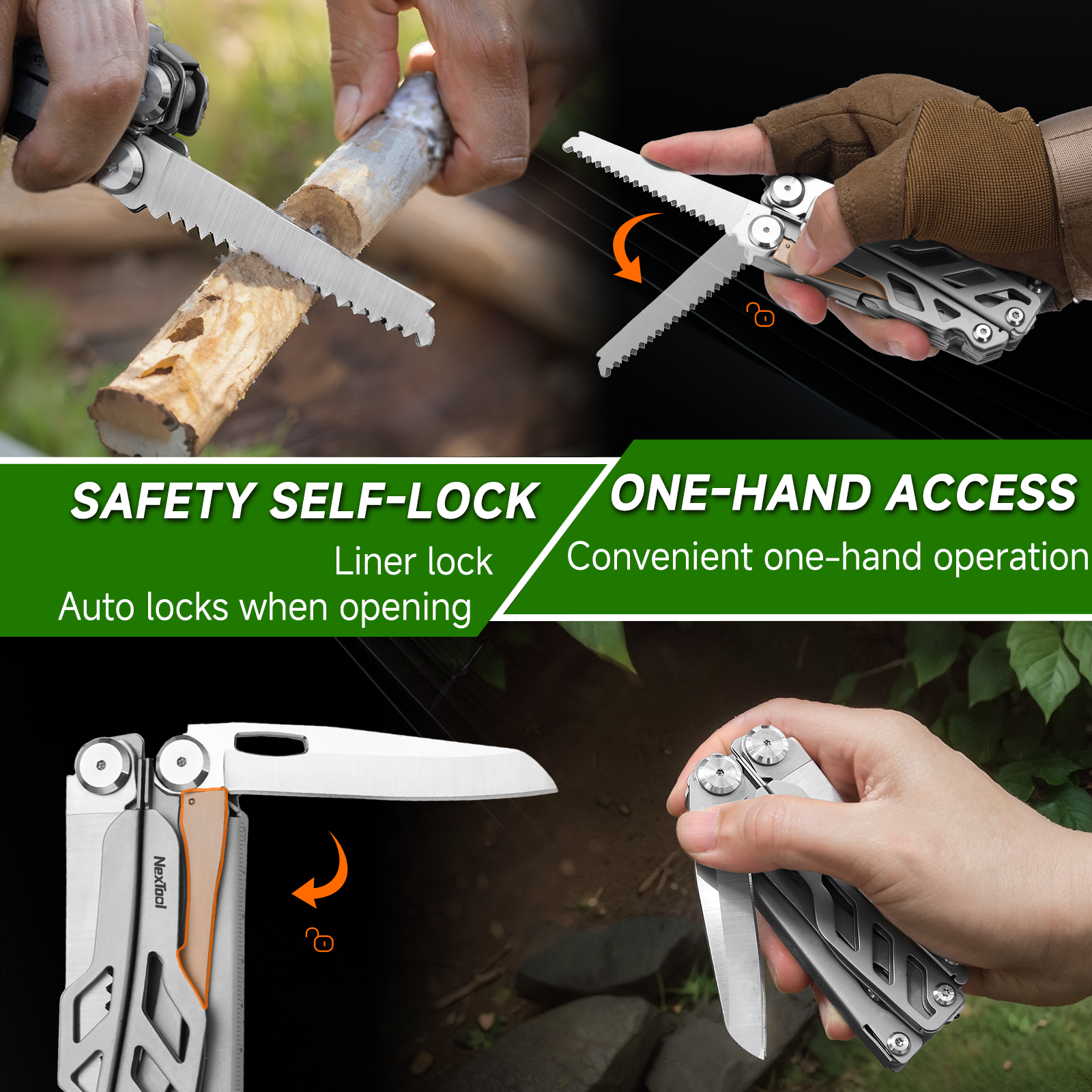 The NexTool Flagship Max is engineered as a professional-grade multi-tool built for demanding environments. Designed to consolidate essential repair and cutting tools into one compact unit, it delivers strength, reliability and versatility for everyday carry, outdoor use, trade work and emergency kits. www.defenceqstore.com.au