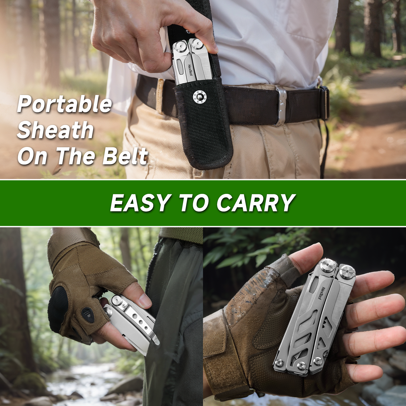 The NexTool Flagship Max is engineered as a professional-grade multi-tool built for demanding environments. Designed to consolidate essential repair and cutting tools into one compact unit, it delivers strength, reliability and versatility for everyday carry, outdoor use, trade work and emergency kits. www.defenceqstore.com.au