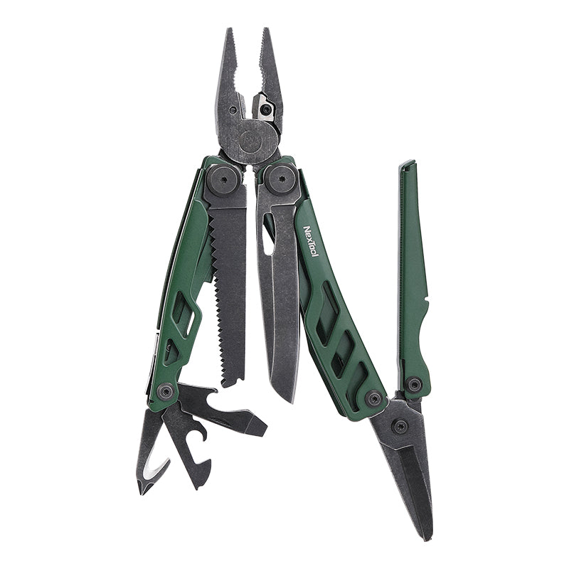 The NexTool Flagship Pro is a refined and heavy-duty multi-tool engineered for professional and everyday use. Designed for strength, precision and reliability, it combines essential cutting, gripping and fastening tools into a durable folding platform suitable for fieldwork, outdoor use and workshop tasks. www.defenceqstore.com.au