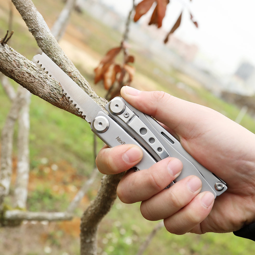 The NexTool Flagship Pro is a refined and heavy-duty multi-tool engineered for professional and everyday use. Designed for strength, precision and reliability, it combines essential cutting, gripping and fastening tools into a durable folding platform suitable for fieldwork, outdoor use and workshop tasks. www.defenceqstore.com.au