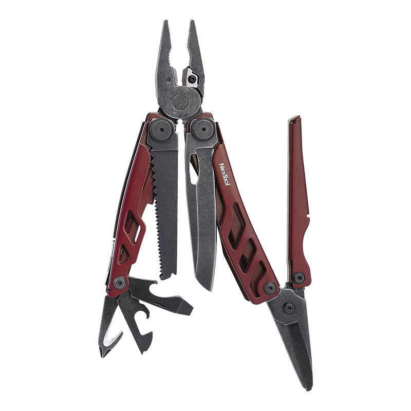 The NexTool Flagship Pro is a refined and heavy-duty multi-tool engineered for professional and everyday use. Designed for strength, precision and reliability, it combines essential cutting, gripping and fastening tools into a durable folding platform suitable for fieldwork, outdoor use and workshop tasks. www.defenceqstore.com.au