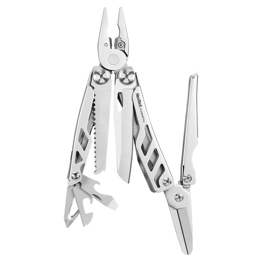 The NexTool Flagship Pro is a refined and heavy-duty multi-tool engineered for professional and everyday use. Designed for strength, precision and reliability, it combines essential cutting, gripping and fastening tools into a durable folding platform suitable for fieldwork, outdoor use and workshop tasks. www.defenceqstore.com.au