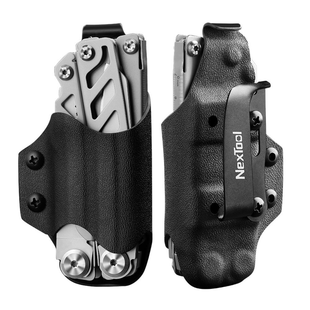 The NexTool Flagship Pro Kydex Sheath is engineered as a rugged and secure carry solution designed specifically to suit the Flagship Series multi-tool. Constructed from durable Kydex material, this sheath provides firm retention, structural strength and long-term reliability. www.defenceqstore.com.au