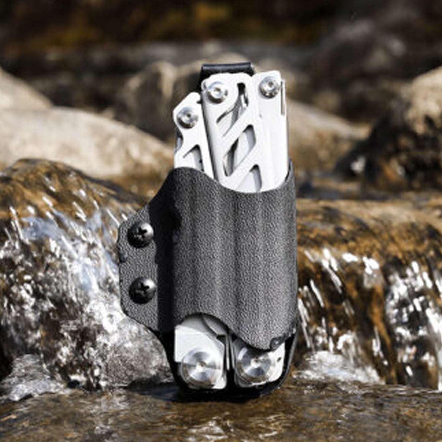 The NexTool Flagship Pro Kydex Sheath is engineered as a rugged and secure carry solution designed specifically to suit the Flagship Series multi-tool. Constructed from durable Kydex material, this sheath provides firm retention, structural strength and long-term reliability. www.defenceqstore.com.au