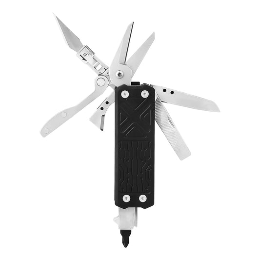 The NexTool Pocket Tool E1 is engineered as a minimalist everyday carry solution for users who require compact functionality without bulk. Designed for portability and quick deployment, the E1 integrates essential tools into a slim stainless steel format suitable for pocket, keychain or kit carry. www.defenceqstore.com.au
