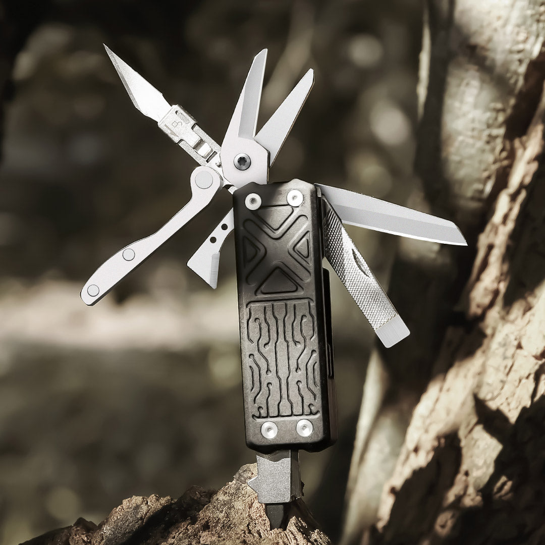The NexTool Pocket Tool E1 is engineered as a minimalist everyday carry solution for users who require compact functionality without bulk. Designed for portability and quick deployment, the E1 integrates essential tools into a slim stainless steel format suitable for pocket, keychain or kit carry. www.defenceqstore.com.au