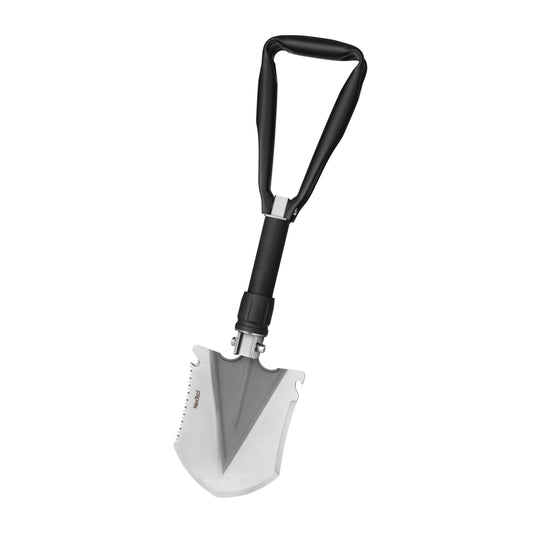 The NexTool Mini Multi-Functional Folding Shovel is engineered as a compact and portable digging solution for outdoor and emergency applications. Designed with a folding structure for reduced pack size, it offers practical functionality while remaining easy to transport and store. www.defenceqstore.com.au