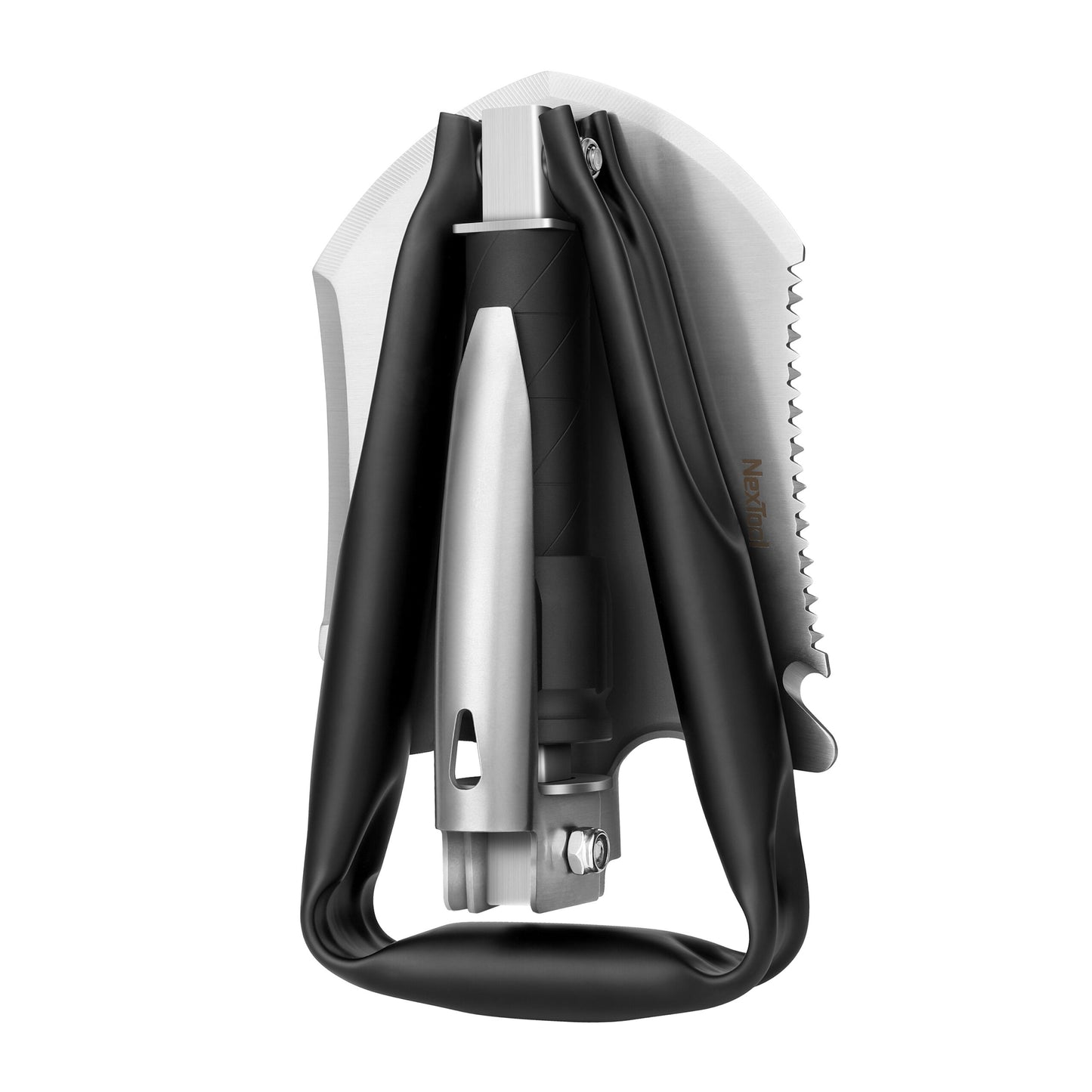 The NexTool Mini Multi-Functional Folding Shovel is engineered as a compact and portable digging solution for outdoor and emergency applications. Designed with a folding structure for reduced pack size, it offers practical functionality while remaining easy to transport and store. www.defenceqstore.com.au