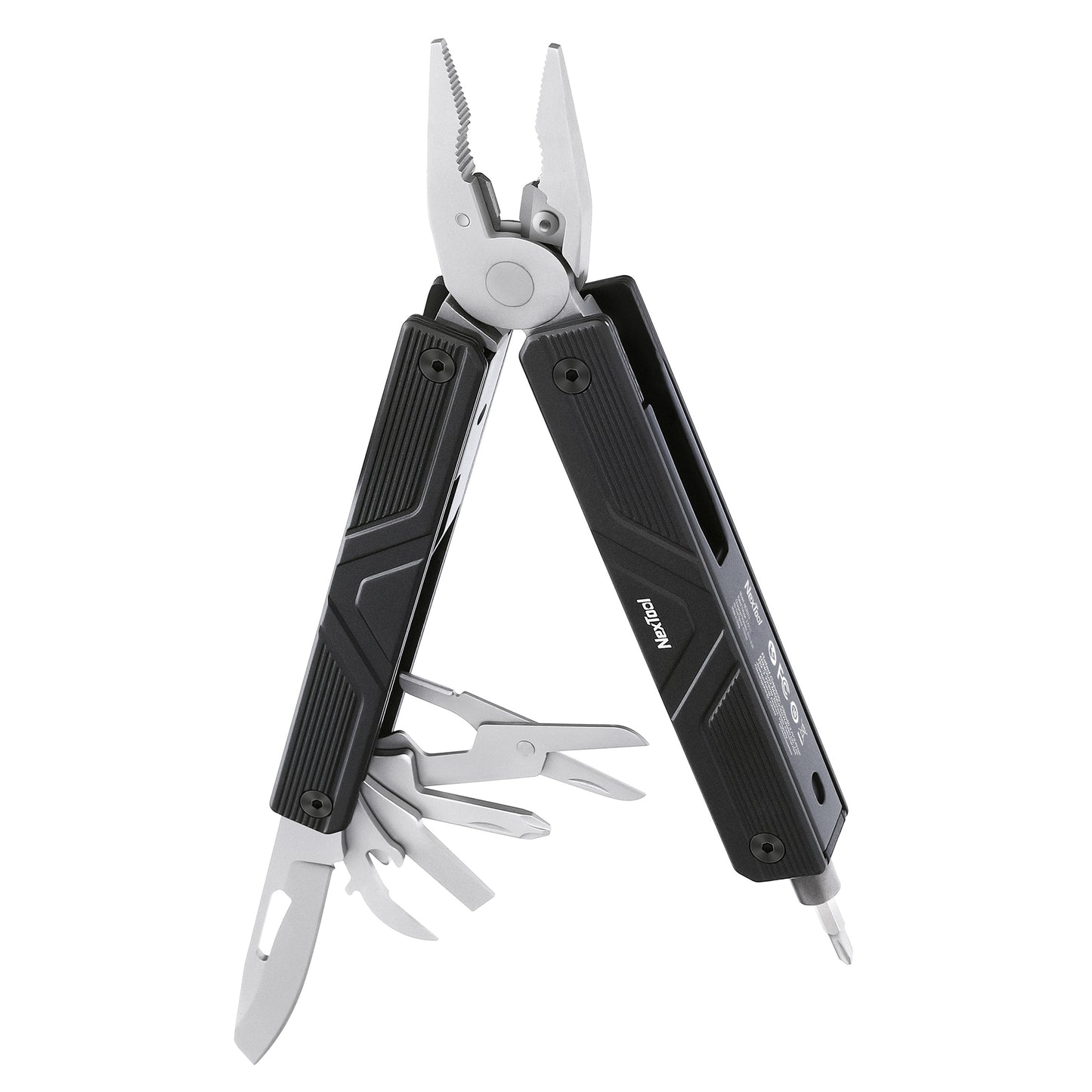The NexTool Gemini Electric Multi-Tool is a hybrid design that combines traditional multi-tool functionality with an integrated electric screwdriver system. Designed for users who require both mechanical strength and powered fastening capability, the Gemini delivers versatility in a compact format. www.defenceqstore.com.au