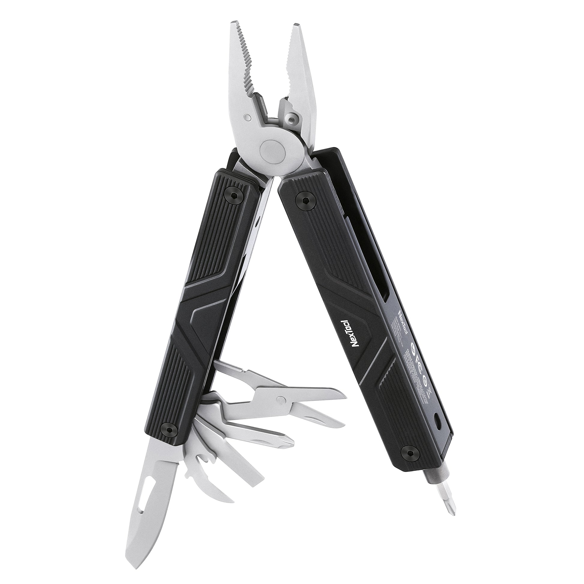 The NexTool Gemini Electric Multi-Tool is a hybrid design that combines traditional multi-tool functionality with an integrated electric screwdriver system. Designed for users who require both mechanical strength and powered fastening capability, the Gemini delivers versatility in a compact format. www.defenceqstore.com.au
