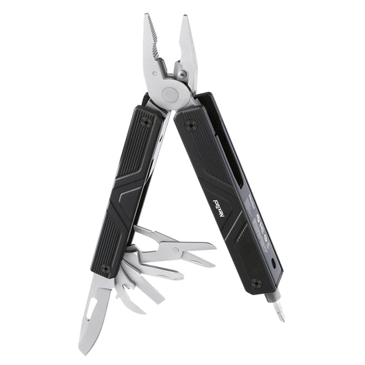 The NexTool Gemini Electric Multi-Tool is a hybrid design that combines traditional multi-tool functionality with an integrated electric screwdriver system. Designed for users who require both mechanical strength and powered fastening capability, the Gemini delivers versatility in a compact format. www.defenceqstore.com.au
