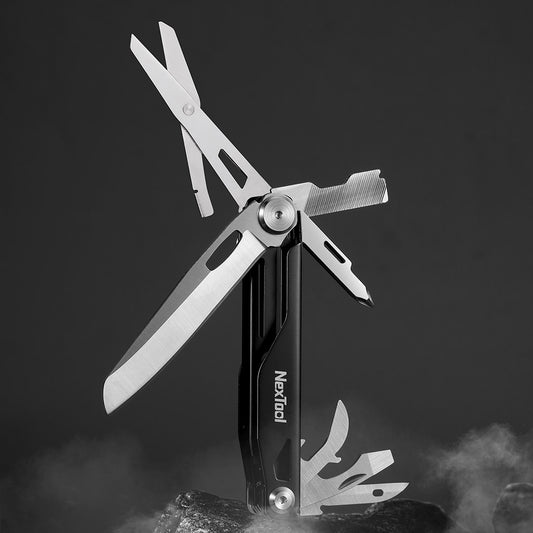 The NexTool Knight Folding EDC Knife is engineered as a practical everyday carry cutting tool combining durability, portability and clean design. Built with stainless steel construction and precision machining, it offers dependable cutting performance in a compact folding format. www.defenceqstore.com.au
