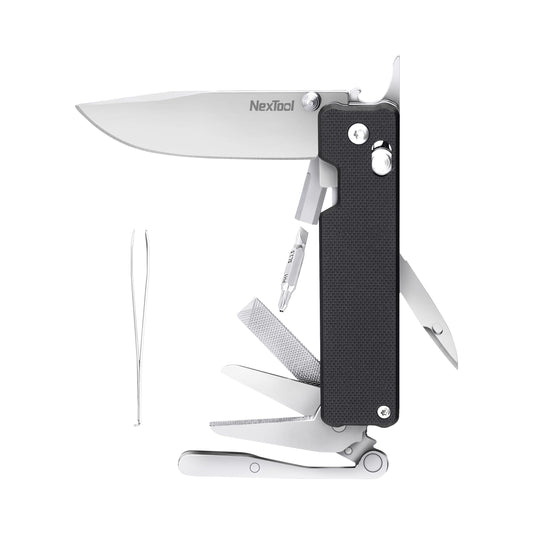 The NexTool Knight K30 is a compact folding EDC knife engineered for practicality, portability and everyday reliability. Designed with a clean profile and durable construction, it provides dependable cutting performance in a lightweight format suitable for daily carry. www.defenceqstore.com.au