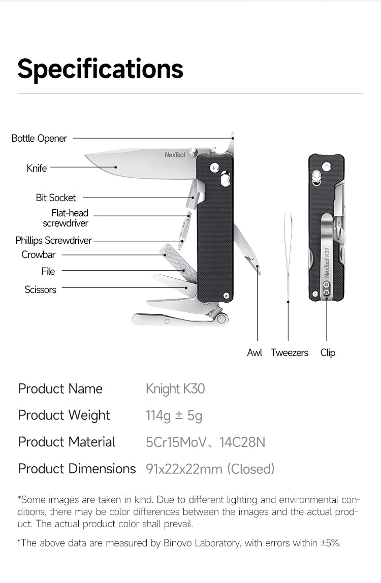 The NexTool Knight K30 is a compact folding EDC knife engineered for practicality, portability and everyday reliability. Designed with a clean profile and durable construction, it provides dependable cutting performance in a lightweight format suitable for daily carry. www.defenceqstore.com.au
