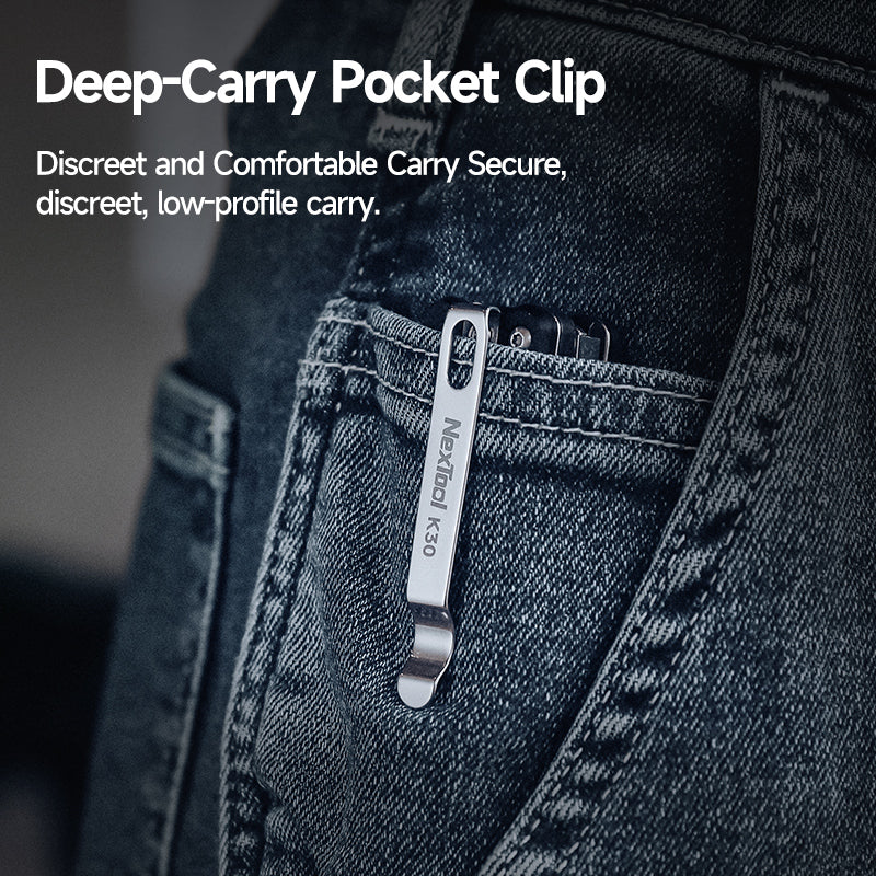 The NexTool Knight K30 is a compact folding EDC knife engineered for practicality, portability and everyday reliability. Designed with a clean profile and durable construction, it provides dependable cutting performance in a lightweight format suitable for daily carry. www.defenceqstore.com.au