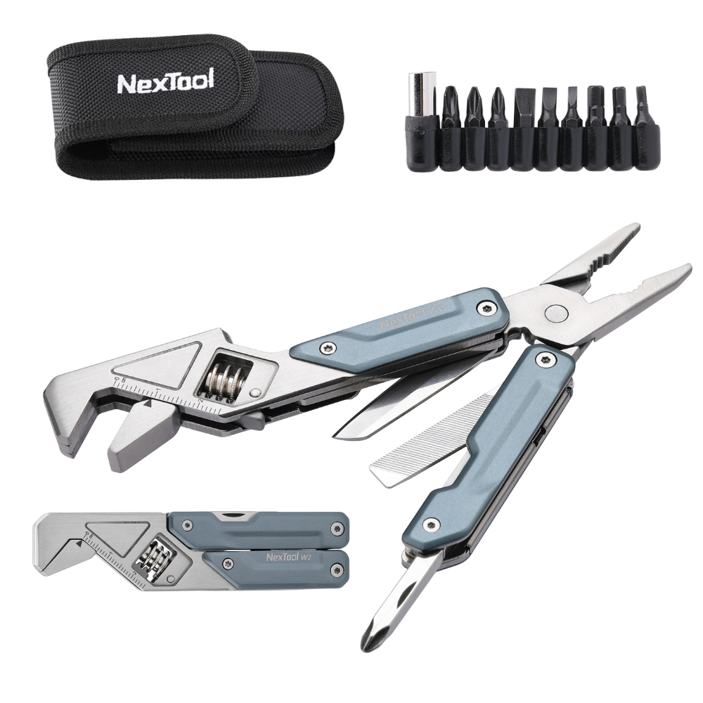The NexTool Light Wrench W2 is engineered as a lightweight and compact fastening tool built for portability without sacrificing performance. Designed with a precision adjustable jaw mechanism, it provides secure grip across a range of fastener sizes while maintaining a slim profile suitable for carry kits and small tool setups. www.defenceqstore.com.au