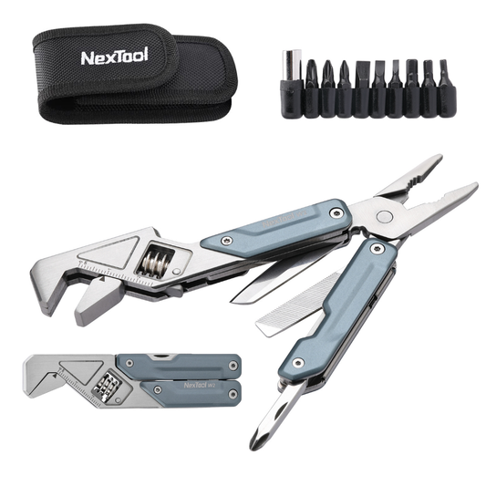 The NexTool Light Wrench W2 is engineered as a lightweight and compact fastening tool built for portability without sacrificing performance. Designed with a precision adjustable jaw mechanism, it provides secure grip across a range of fastener sizes while maintaining a slim profile suitable for carry kits and small tool setups. www.defenceqstore.com.au