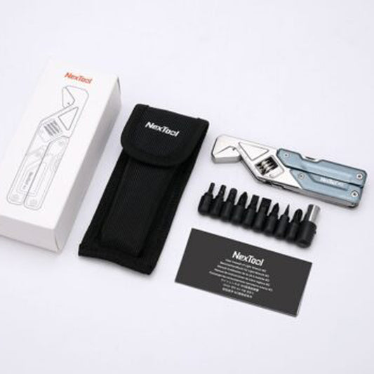 The NexTool Light Wrench W2 is engineered as a lightweight and compact fastening tool built for portability without sacrificing performance. Designed with a precision adjustable jaw mechanism, it provides secure grip across a range of fastener sizes while maintaining a slim profile suitable for carry kits and small tool setups. www.defenceqstore.com.au