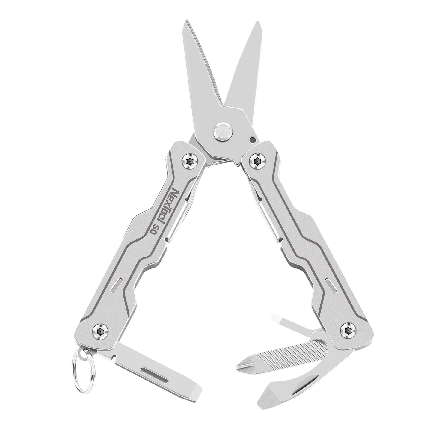 The NexTool Micro Sailor Scissors S0 is engineered as a compact precision cutting tool designed for portability and convenience. Built with stainless steel construction and a folding mechanism for safe storage, it delivers reliable performance in a minimalist format. www.defenceqstore.com.au