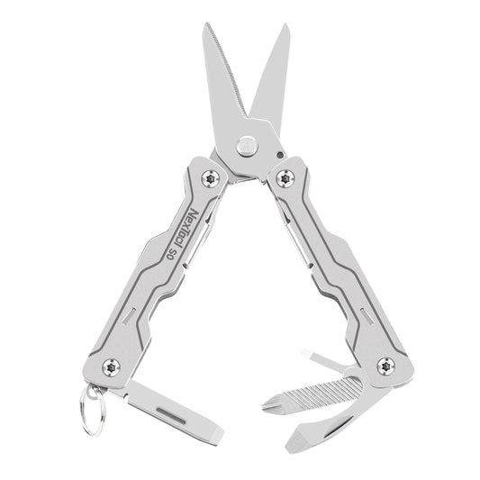 The NexTool Micro Sailor Scissors S0 is engineered as a compact precision cutting tool designed for portability and convenience. Built with stainless steel construction and a folding mechanism for safe storage, it delivers reliable performance in a minimalist format. www.defenceqstore.com.au