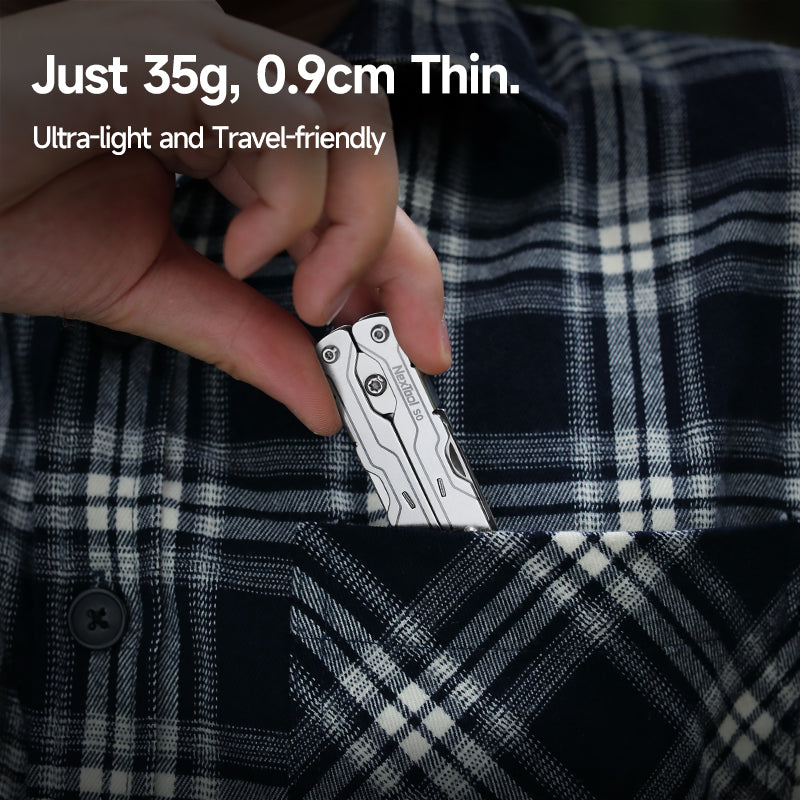 The NexTool Micro Sailor Scissors S0 is engineered as a compact precision cutting tool designed for portability and convenience. Built with stainless steel construction and a folding mechanism for safe storage, it delivers reliable performance in a minimalist format. www.defenceqstore.com.au