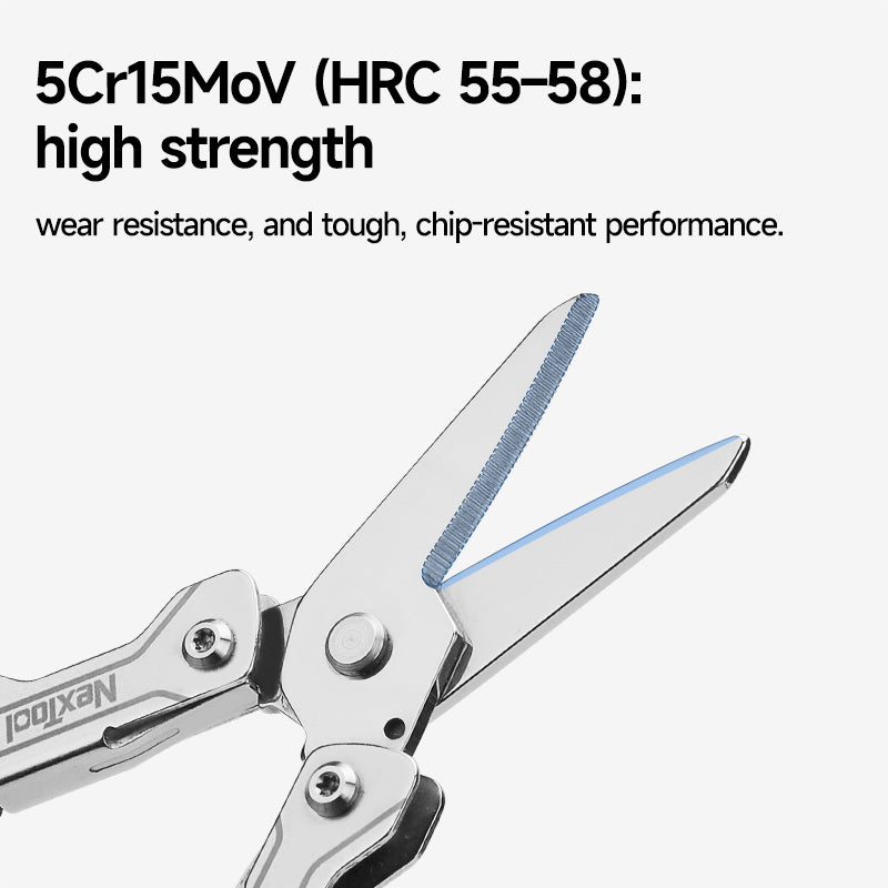 The NexTool Micro Sailor Scissors S0 is engineered as a compact precision cutting tool designed for portability and convenience. Built with stainless steel construction and a folding mechanism for safe storage, it delivers reliable performance in a minimalist format. www.defenceqstore.com.au