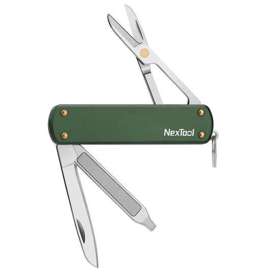 The NexTool Mini Pocket Knife is engineered as a lightweight and compact everyday carry cutting tool. Designed for portability and convenience, it delivers reliable cutting performance in a slim folding format suitable for pocket carry, travel kits and outdoor use. www.defenceqstore.com.au