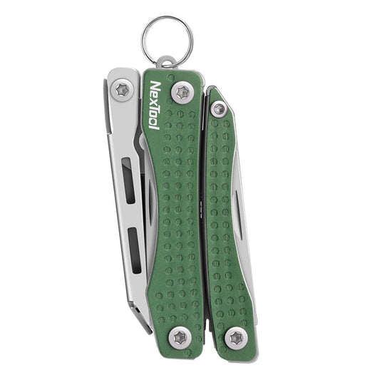 The NexTool Mini Flagship Multi-Tool is engineered as a compact yet capable everyday utility tool, combining essential gripping, cutting and fastening functions in a streamlined folding format. www.defenceqstore.com.au